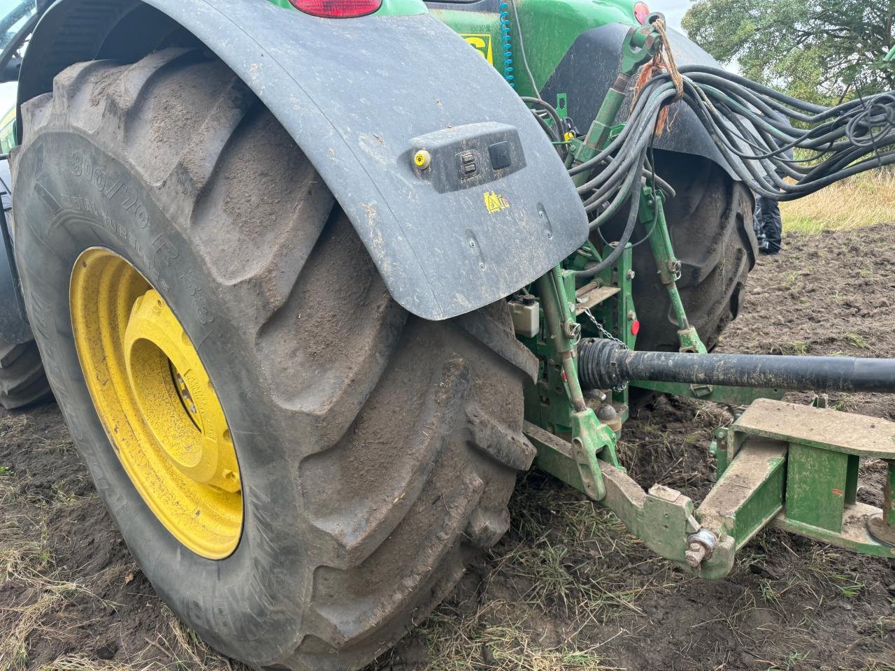 Traktor Türe ait John Deere 8320 R, Gebrauchtmaschine içinde Könnern (resim 5)