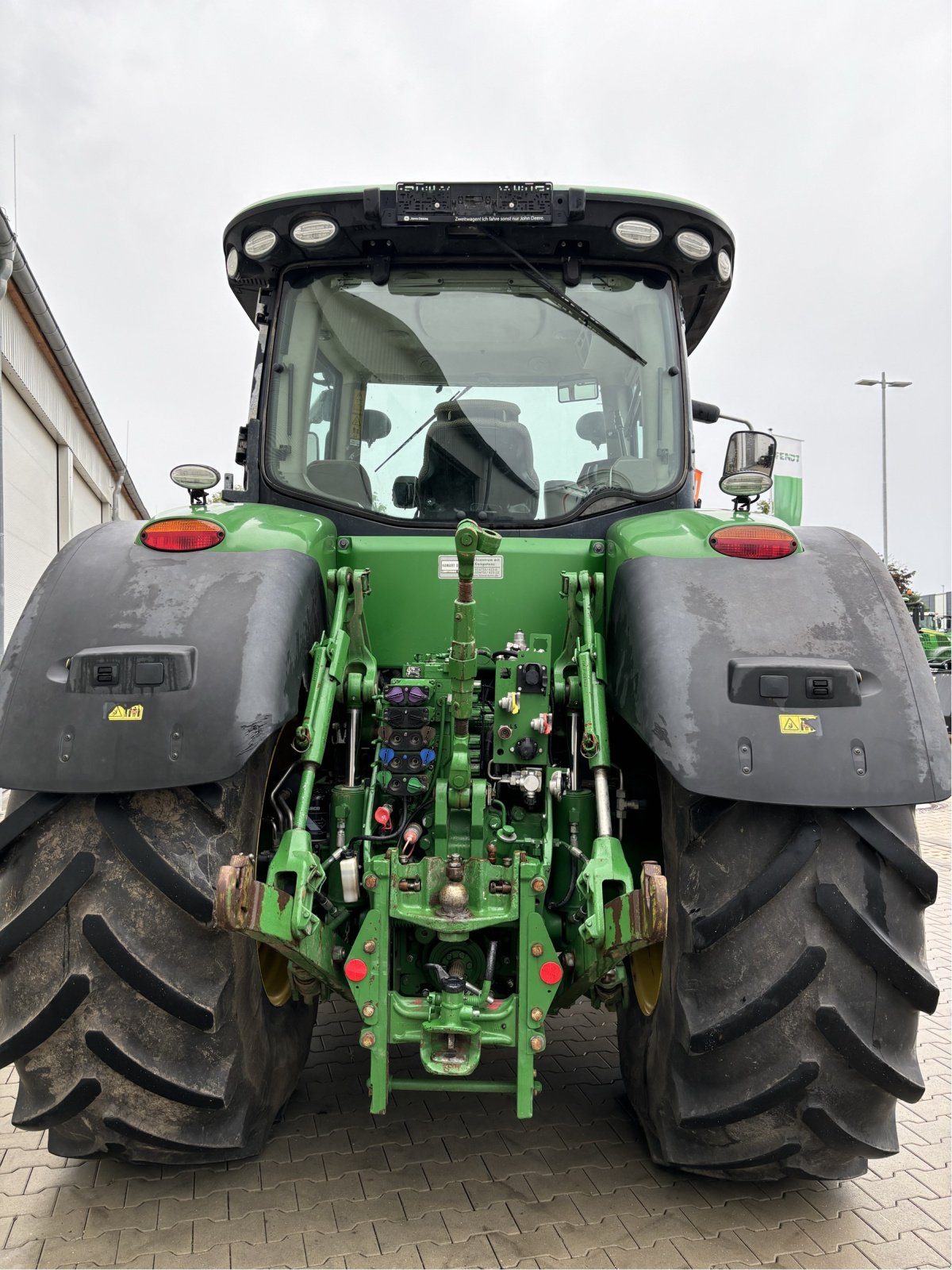 Traktor a típus John Deere 8320 R, Gebrauchtmaschine ekkor: Bad Oldesloe (Kép 4)