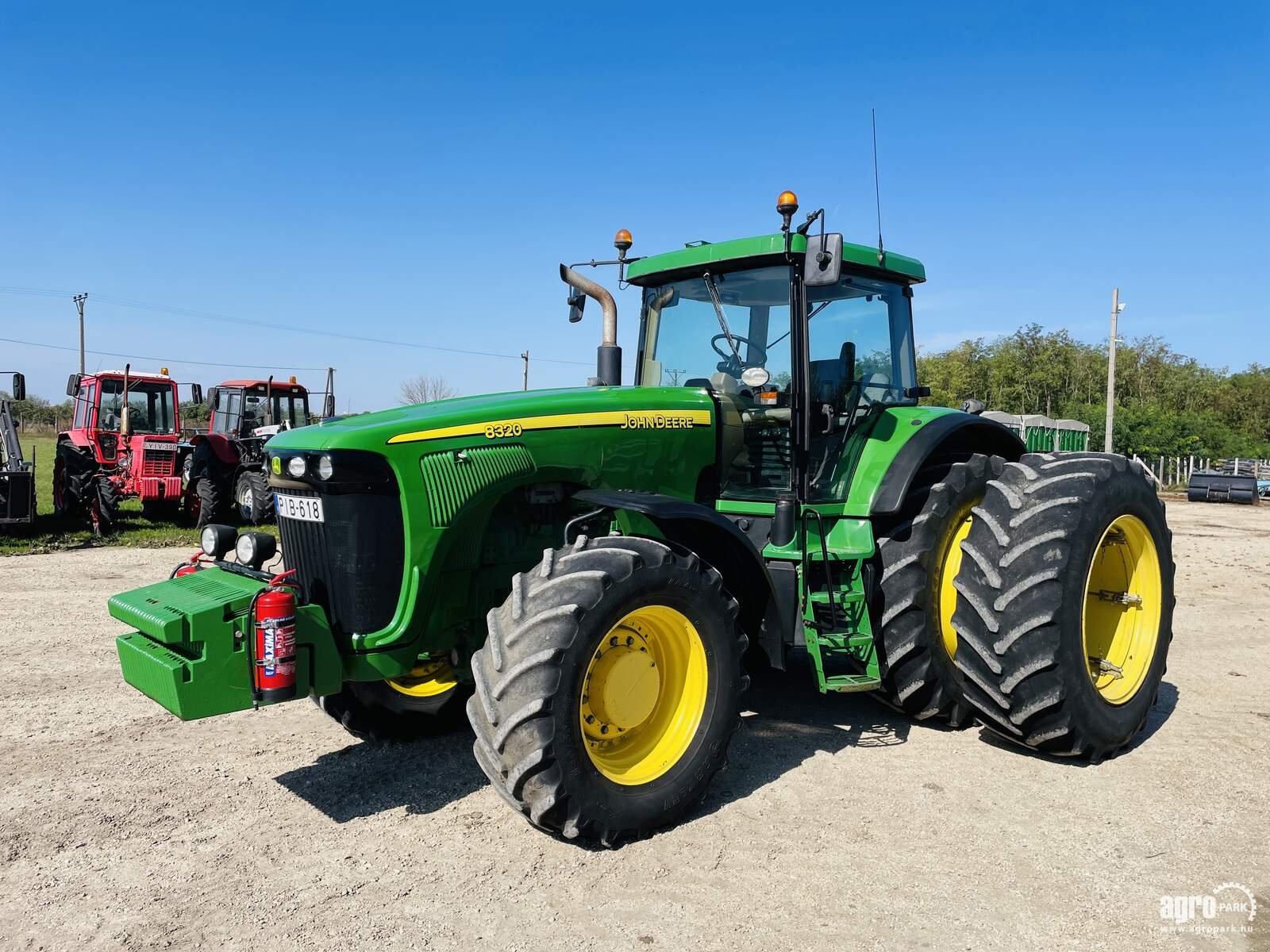 Traktor του τύπου John Deere 8320, Gebrauchtmaschine σε Csengele (Φωτογραφία 1)