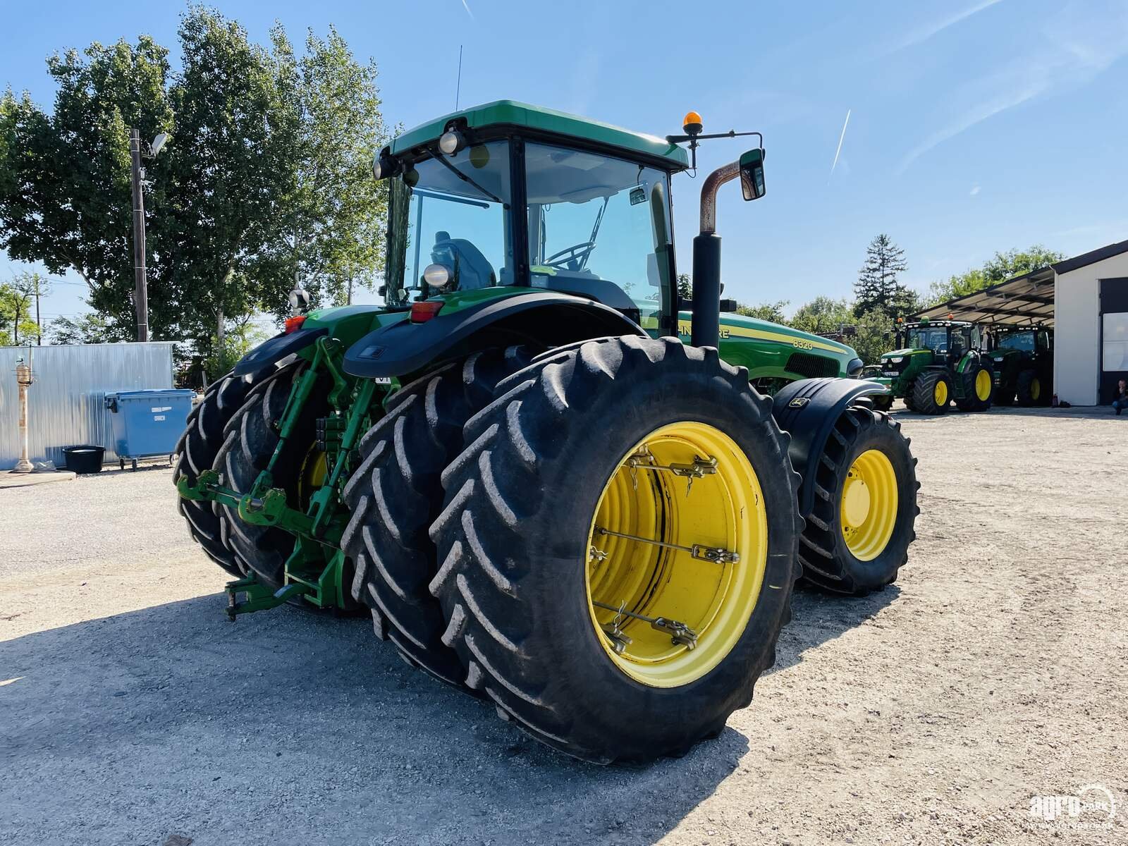 Traktor Türe ait John Deere 8320, Gebrauchtmaschine içinde Csengele (resim 5)