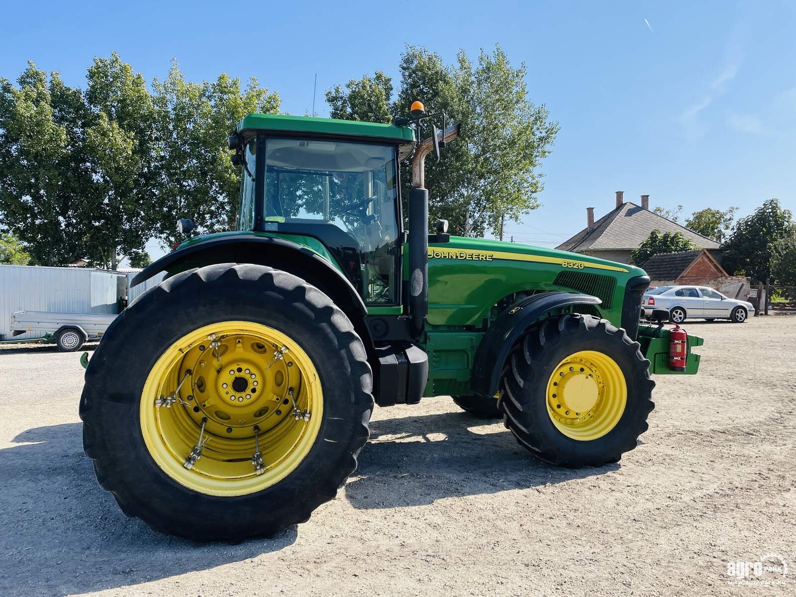 Traktor typu John Deere 8320, Gebrauchtmaschine v Csengele (Obrázok 7)