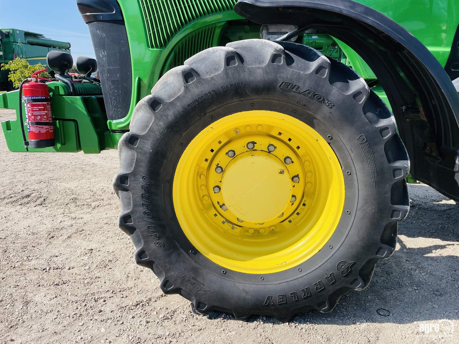 Traktor of the type John Deere 8320, Gebrauchtmaschine in Csengele (Picture 21)