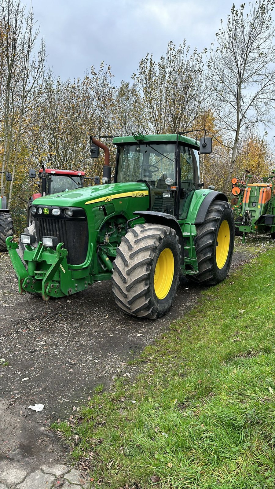 Traktor typu John Deere 8320, Gebrauchtmaschine w Husum (Zdjęcie 1)