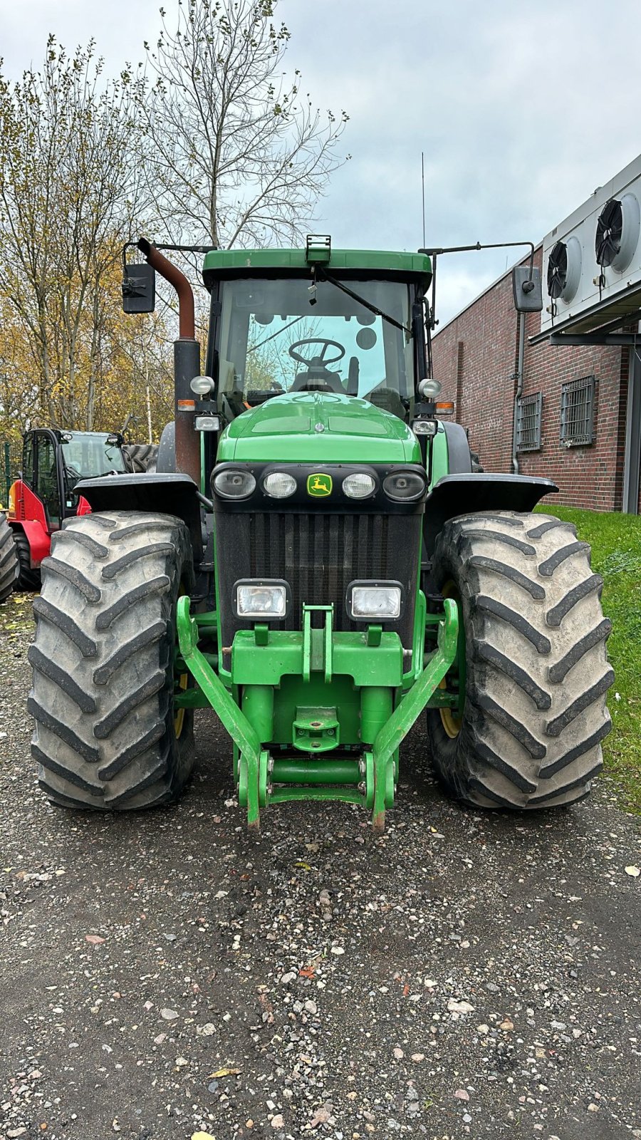 Traktor typu John Deere 8320, Gebrauchtmaschine w Husum (Zdjęcie 3)