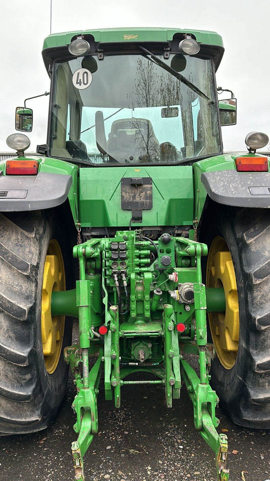 Traktor typu John Deere 8320, Gebrauchtmaschine w Husum (Zdjęcie 7)