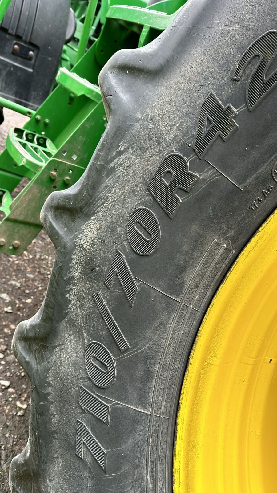 Traktor typu John Deere 8320, Gebrauchtmaschine w Husum (Zdjęcie 8)