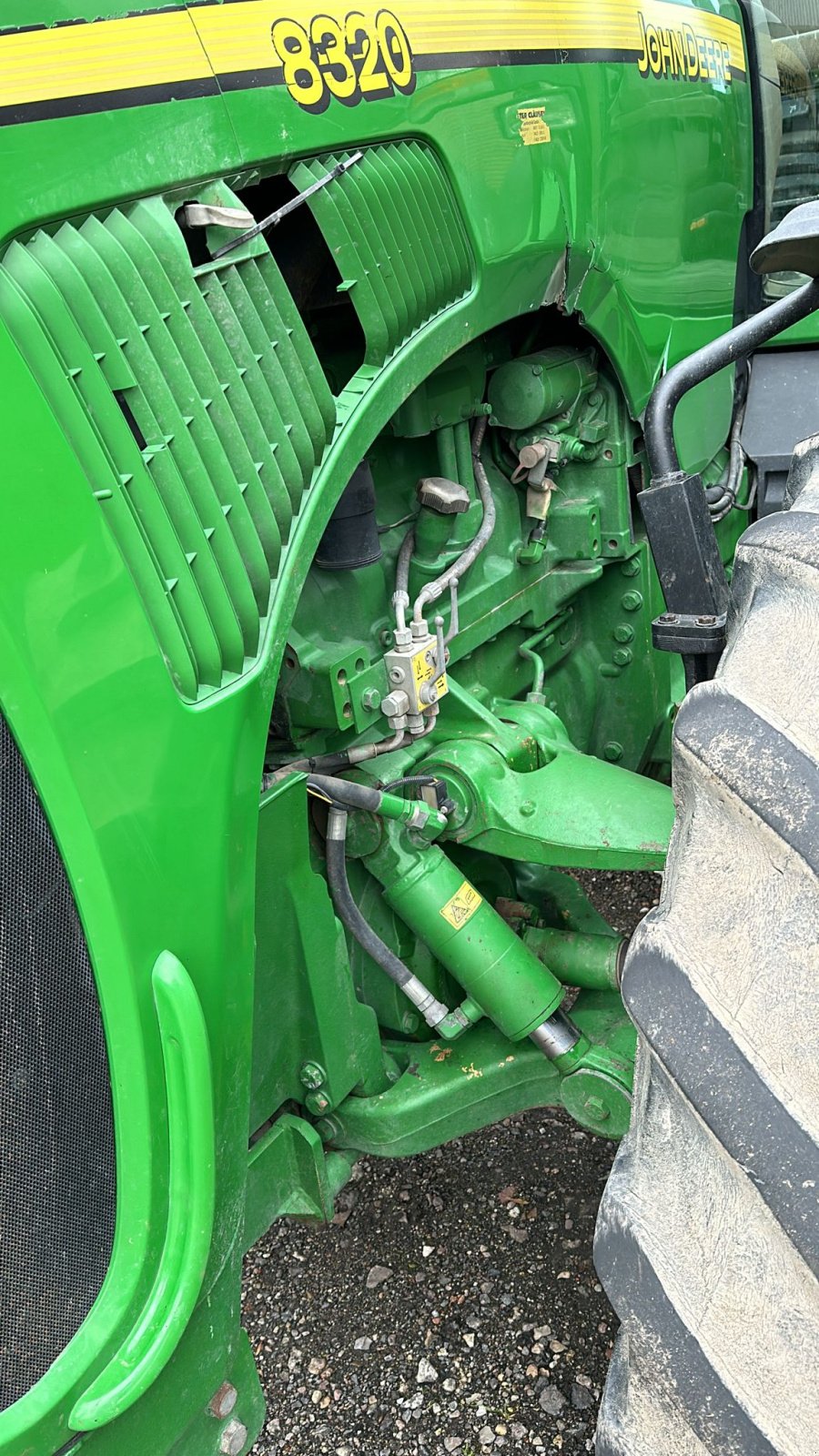 Traktor typu John Deere 8320, Gebrauchtmaschine w Husum (Zdjęcie 12)