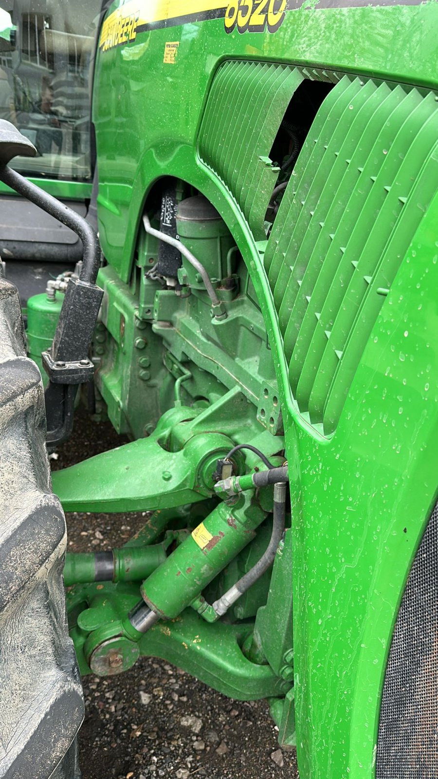 Traktor typu John Deere 8320, Gebrauchtmaschine w Husum (Zdjęcie 13)