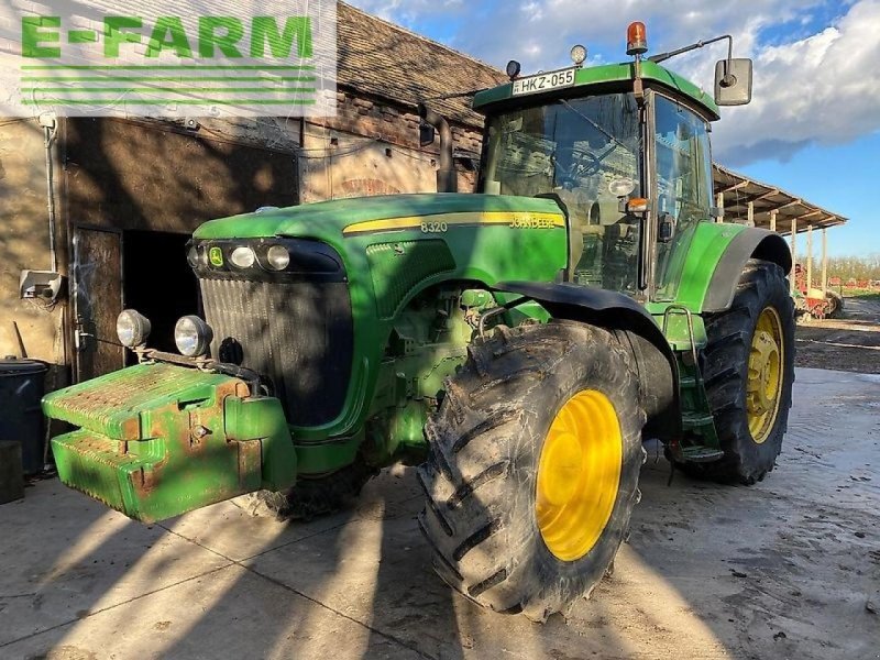 Traktor typu John Deere 8320, Gebrauchtmaschine v SZEGED (Obrázek 1)