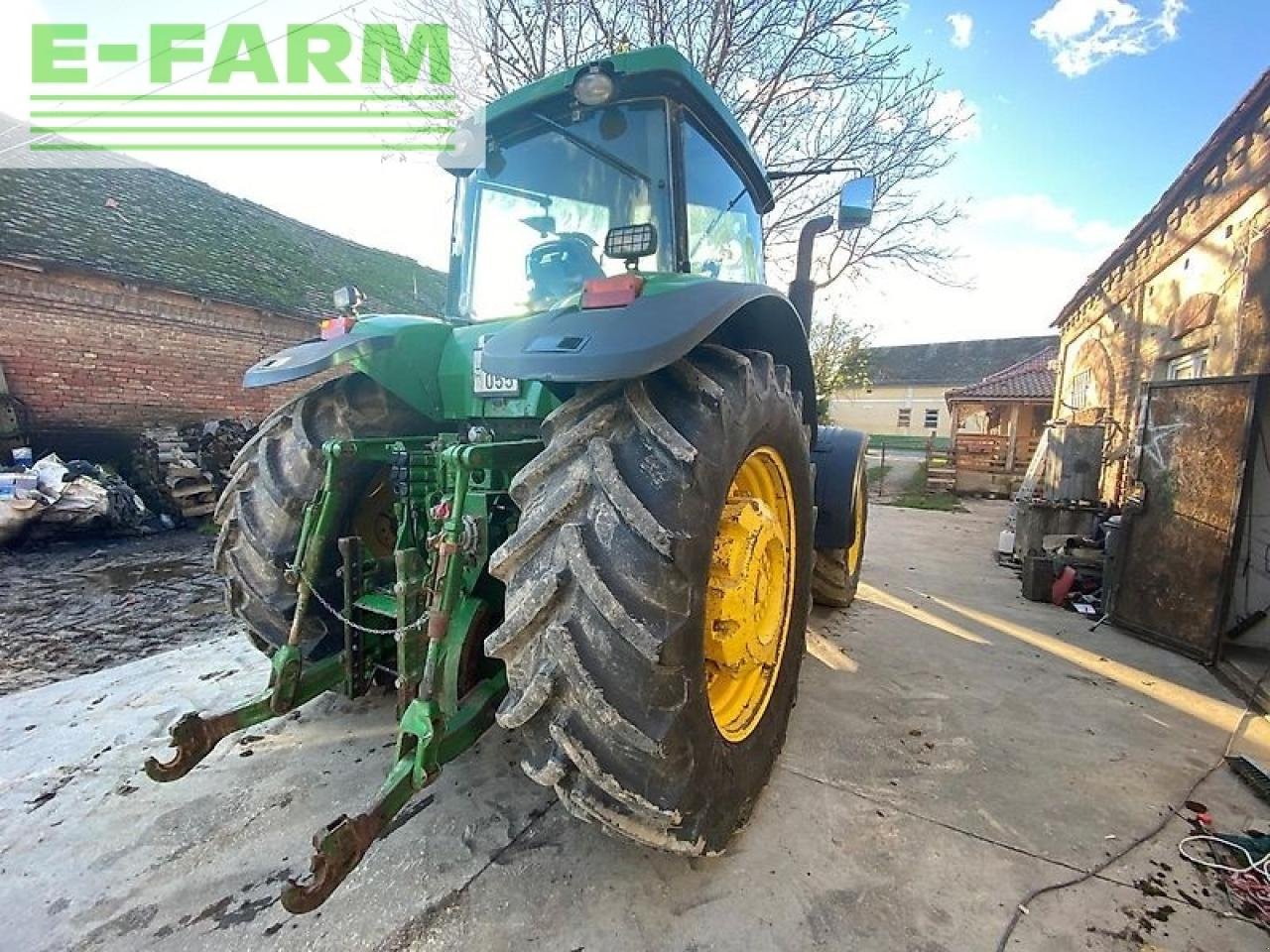 Traktor του τύπου John Deere 8320, Gebrauchtmaschine σε SZEGED (Φωτογραφία 5)