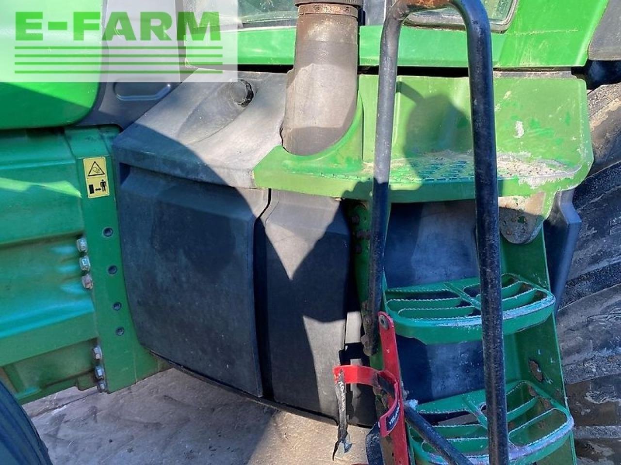 Traktor za tip John Deere 8320, Gebrauchtmaschine u SZEGED (Slika 10)