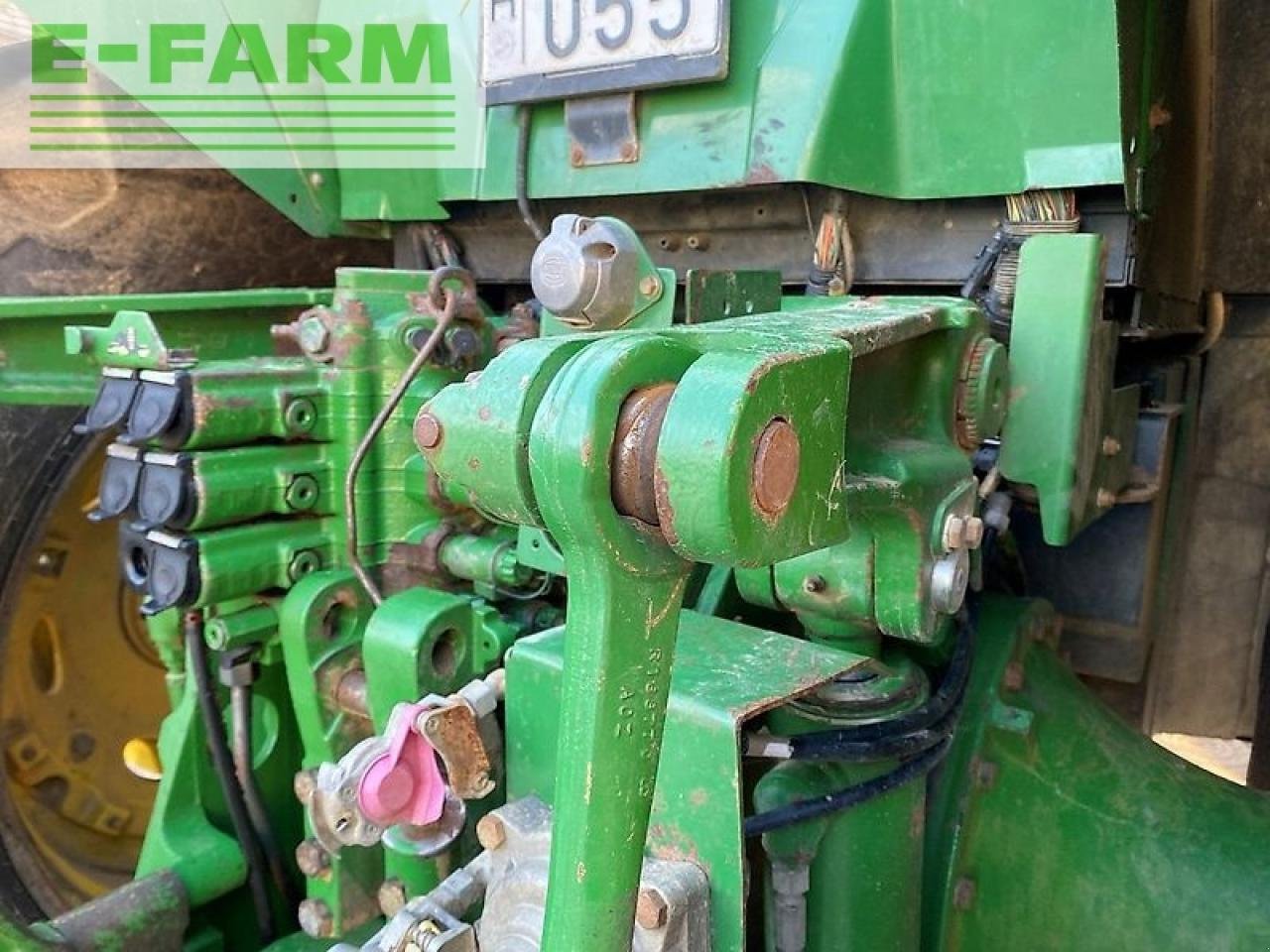 Traktor del tipo John Deere 8320, Gebrauchtmaschine en SZEGED (Imagen 20)