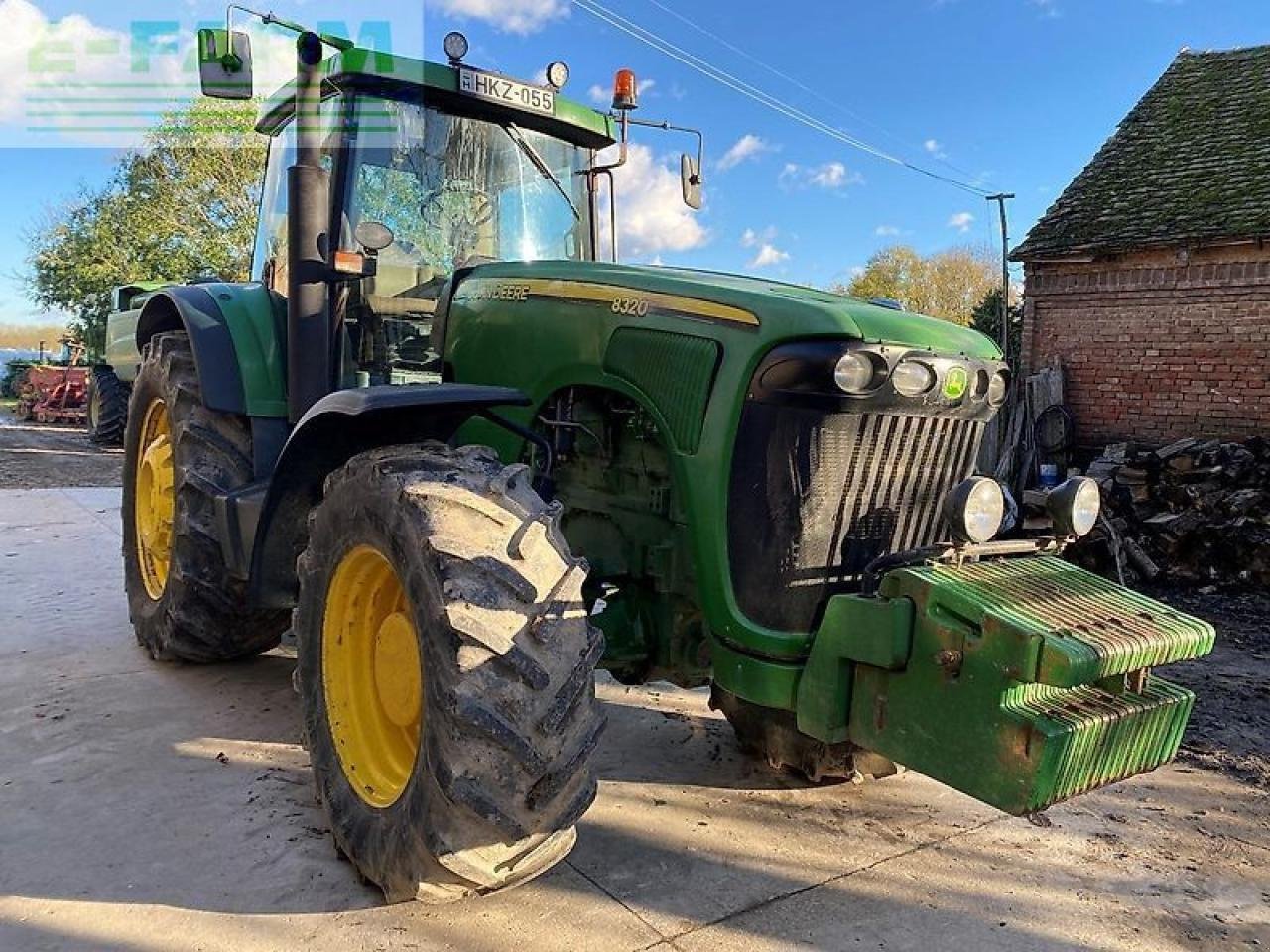 Traktor a típus John Deere 8320, Gebrauchtmaschine ekkor: SZEGED (Kép 3)