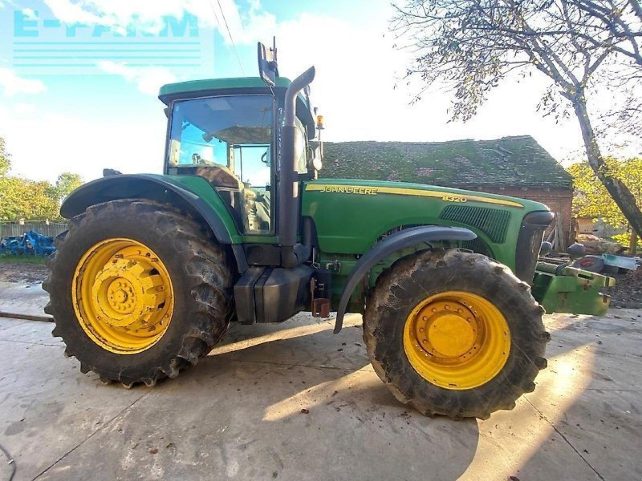 Traktor a típus John Deere 8320, Gebrauchtmaschine ekkor: SZEGED (Kép 4)