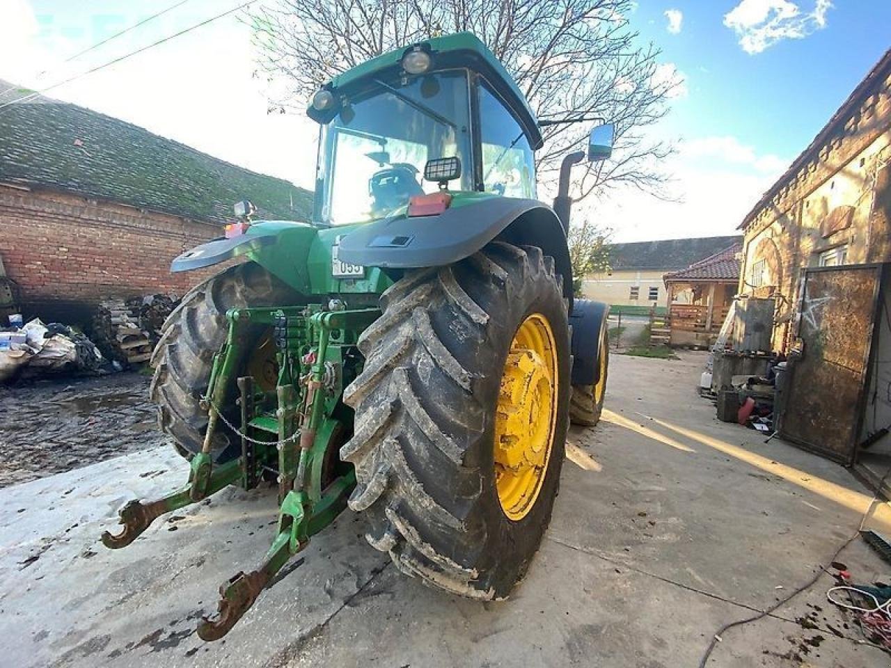 Traktor типа John Deere 8320, Gebrauchtmaschine в SZEGED (Фотография 5)