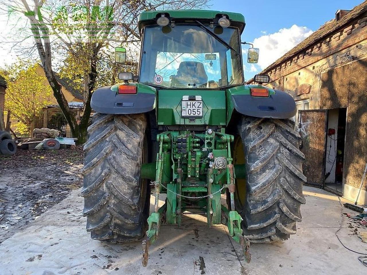 Traktor a típus John Deere 8320, Gebrauchtmaschine ekkor: SZEGED (Kép 7)