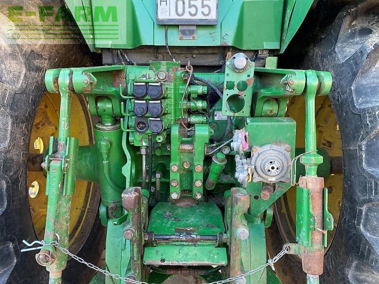 Traktor a típus John Deere 8320, Gebrauchtmaschine ekkor: SZEGED (Kép 17)