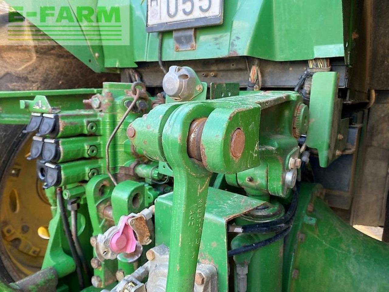 Traktor a típus John Deere 8320, Gebrauchtmaschine ekkor: SZEGED (Kép 20)