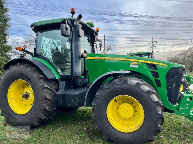 Traktor typu John Deere 8320R **AutoPowr - Getriebe NEU**, Gebrauchtmaschine v Marl (Obrázek 4)