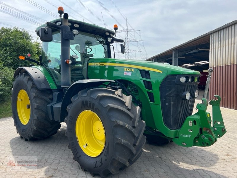 Traktor typu John Deere 8320R **AutoPowr - Getriebe NEU**, Gebrauchtmaschine w Marl (Zdjęcie 8)