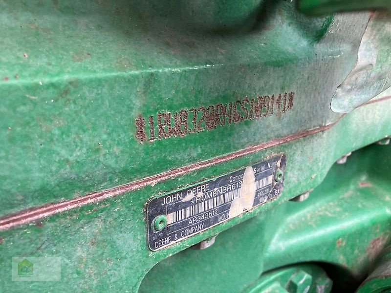 Traktor del tipo John Deere 8320R *E23* mit Zwillingsräder, Gebrauchtmaschine In Salsitz (Immagine 26)