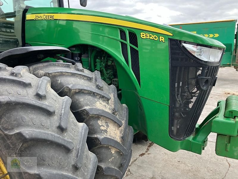 Traktor del tipo John Deere 8320R *E23* mit Zwillingsräder, Gebrauchtmaschine In Salsitz (Immagine 28)