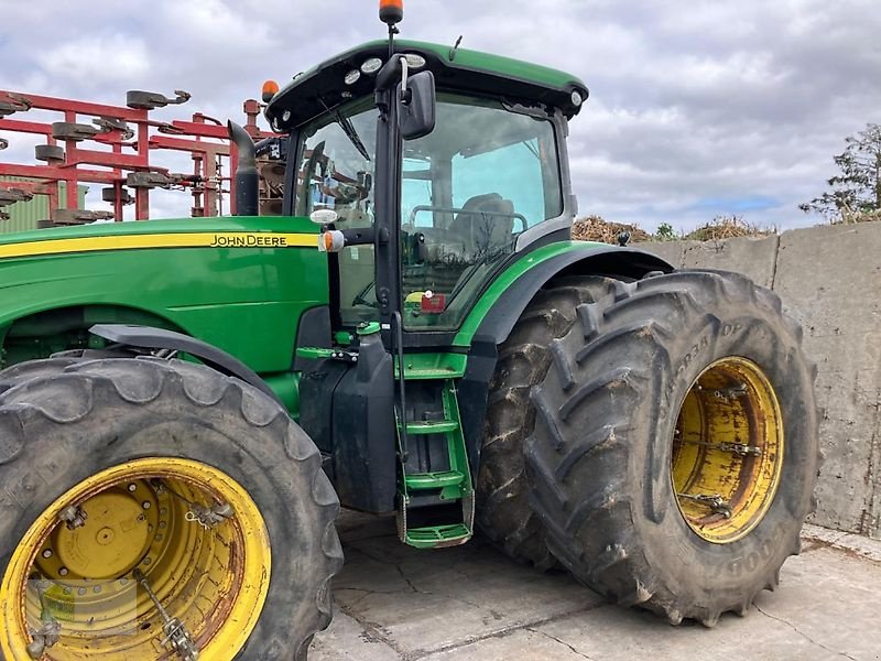 Traktor del tipo John Deere 8320R *E23* mit Zwillingsräder, Gebrauchtmaschine In Salsitz (Immagine 3)