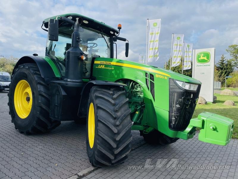 Traktor of the type John Deere 8320R E23-PowerShift, Gebrauchtmaschine in Sülzetal OT Altenweddingen