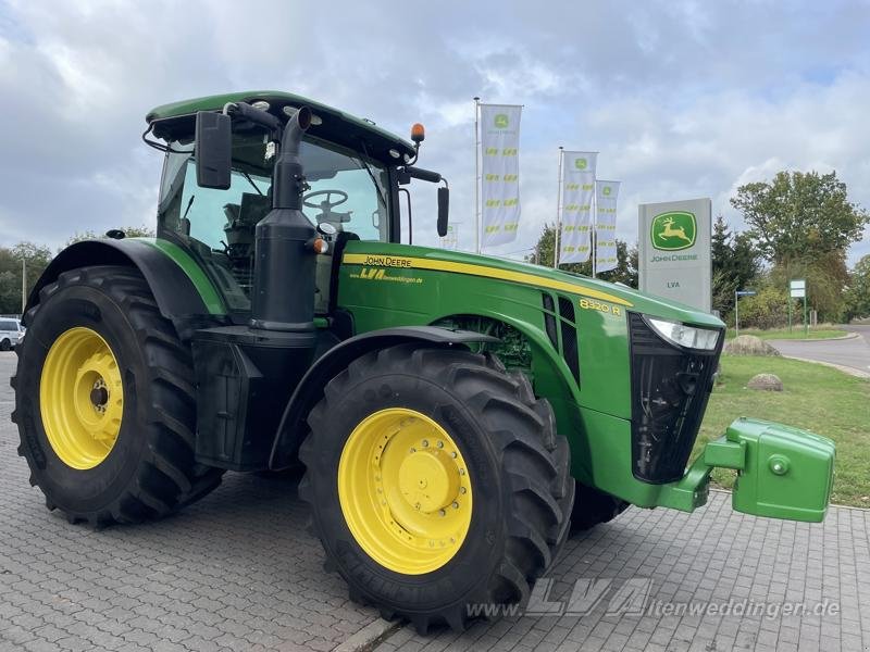 Traktor Türe ait John Deere 8320R E23-PowerShift, Gebrauchtmaschine içinde Sülzetal OT Altenweddingen (resim 10)