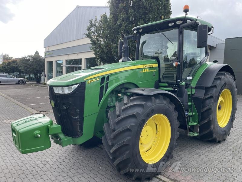 Traktor typu John Deere 8320R E23-PowerShift, Gebrauchtmaschine w Sülzetal OT Altenweddingen (Zdjęcie 11)