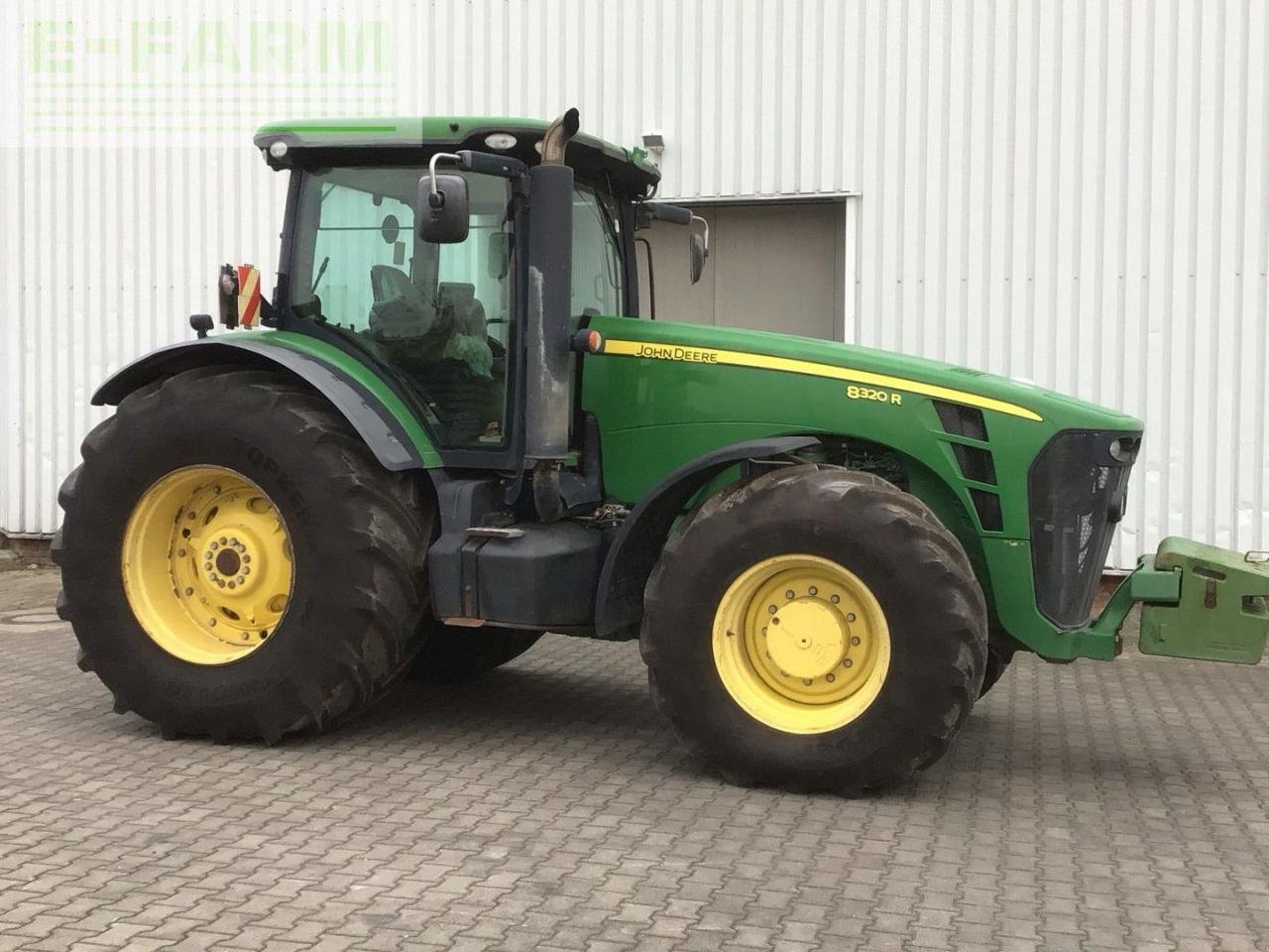 Traktor типа John Deere 8320R - HOT DEAL, Gebrauchtmaschine в Hamburg (Фотография 4)