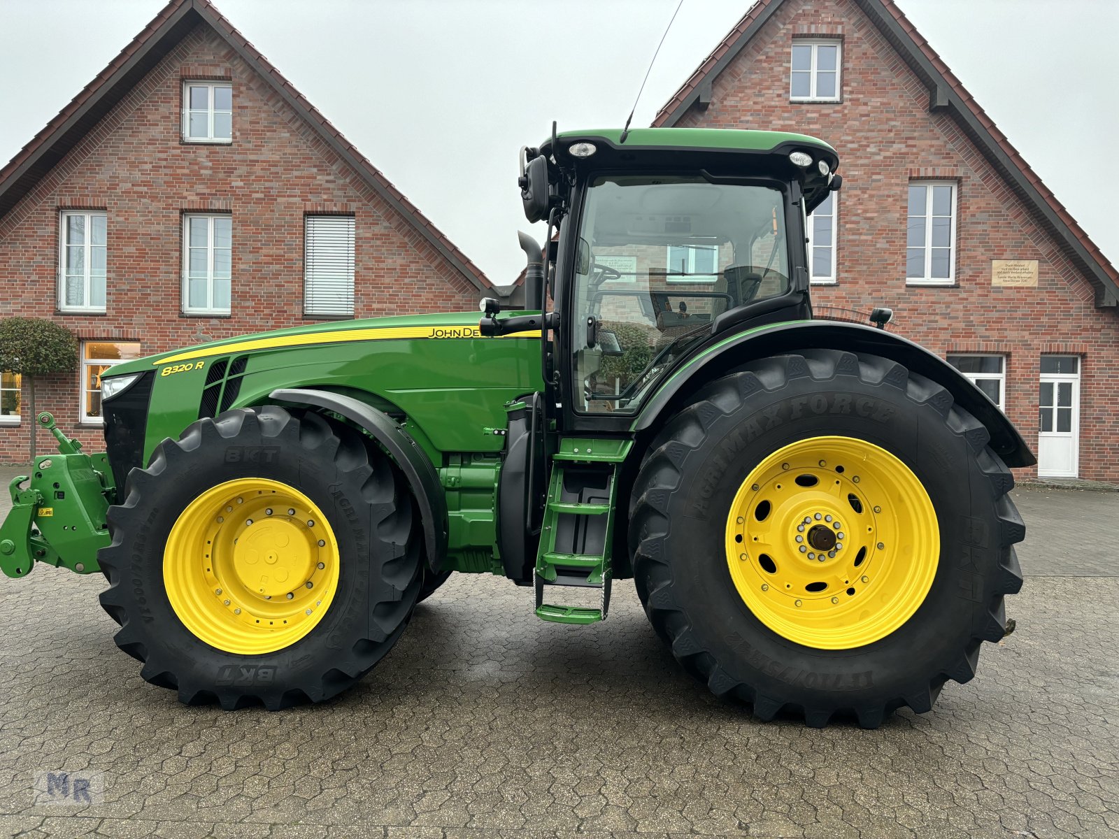 Traktor a típus John Deere 8320R Interne Nr. 3779, Gebrauchtmaschine ekkor: Greven (Kép 2)