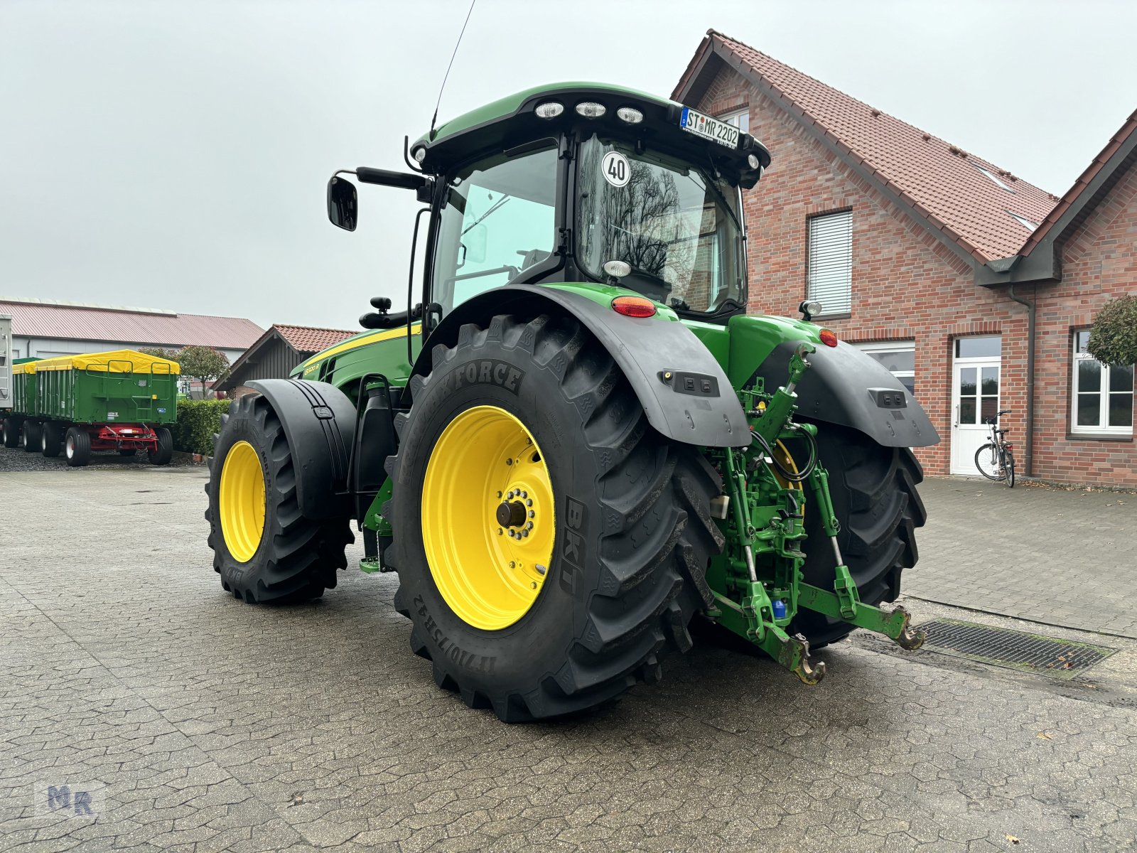 Traktor a típus John Deere 8320R Interne Nr. 3779, Gebrauchtmaschine ekkor: Greven (Kép 3)