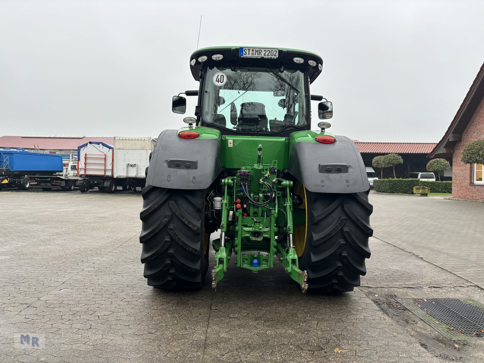 Traktor a típus John Deere 8320R Interne Nr. 3779, Gebrauchtmaschine ekkor: Greven (Kép 4)