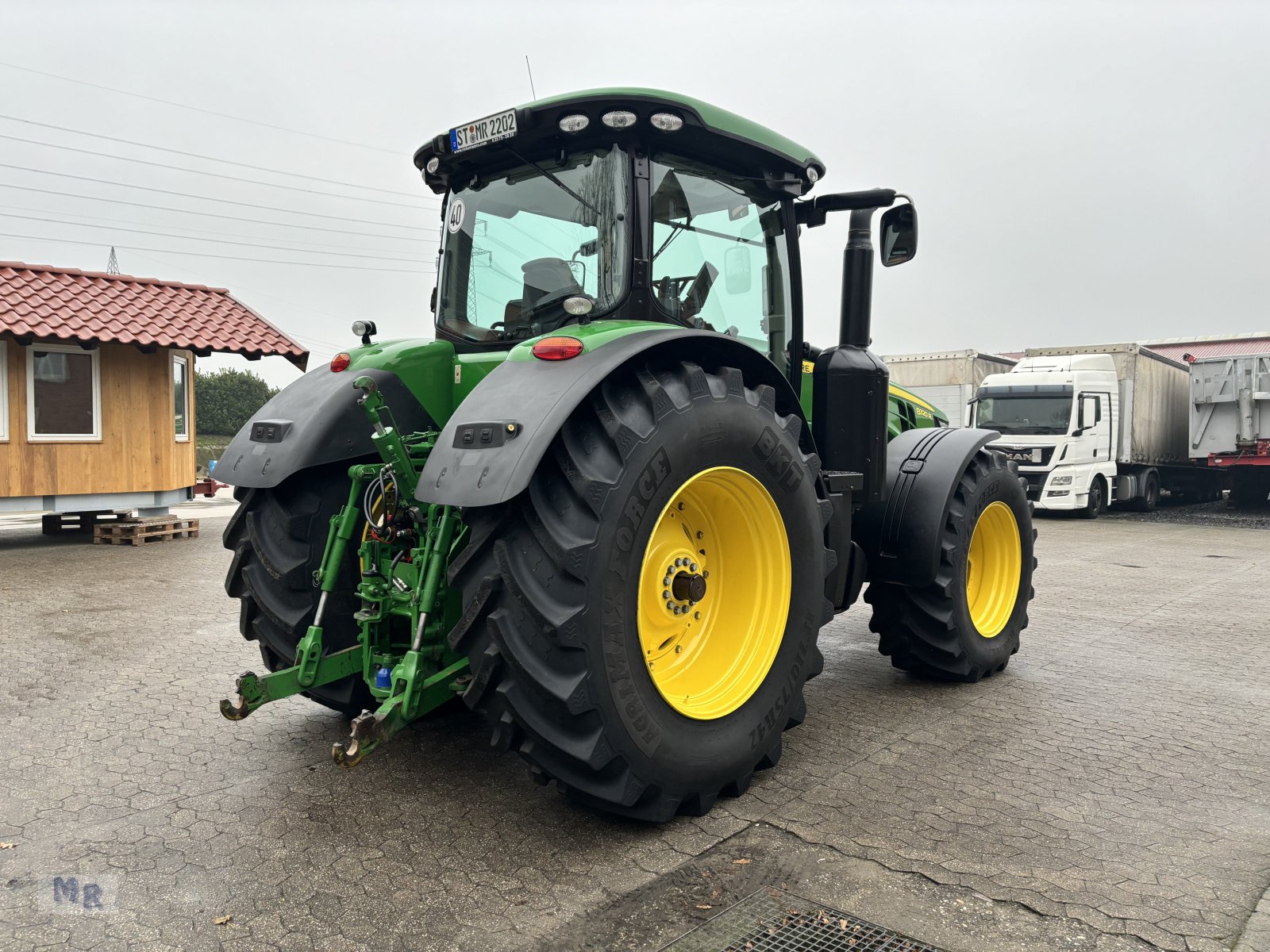 Traktor a típus John Deere 8320R Interne Nr. 3779, Gebrauchtmaschine ekkor: Greven (Kép 5)