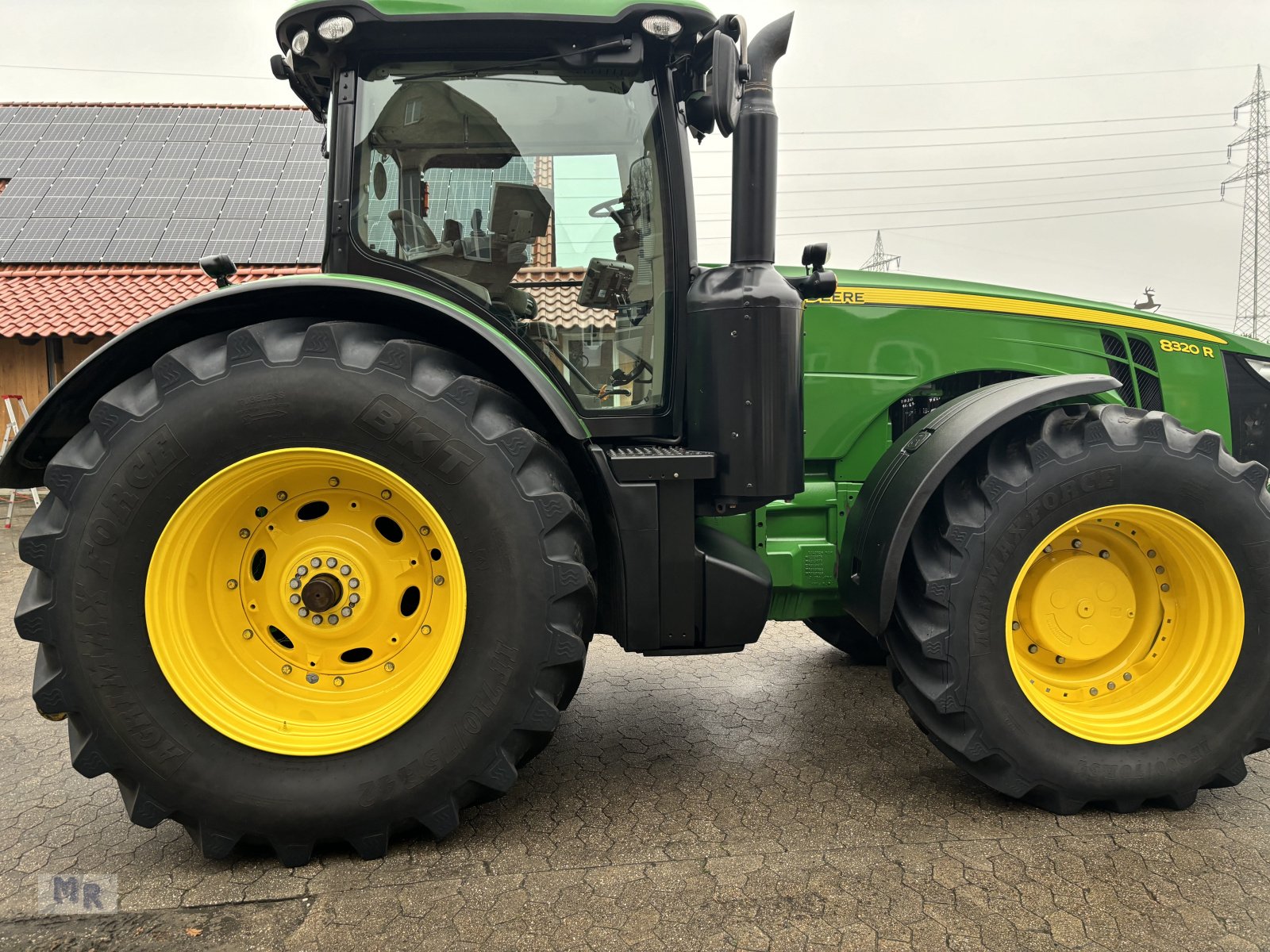 Traktor a típus John Deere 8320R Interne Nr. 3779, Gebrauchtmaschine ekkor: Greven (Kép 7)