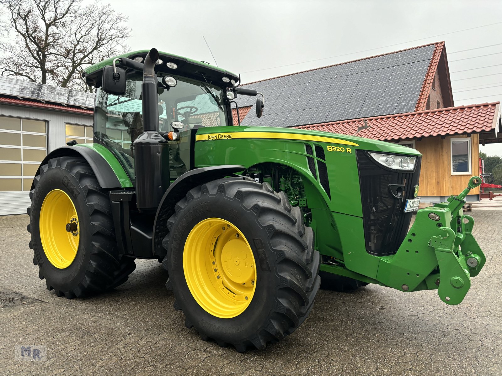 Traktor a típus John Deere 8320R Interne Nr. 3779, Gebrauchtmaschine ekkor: Greven (Kép 8)