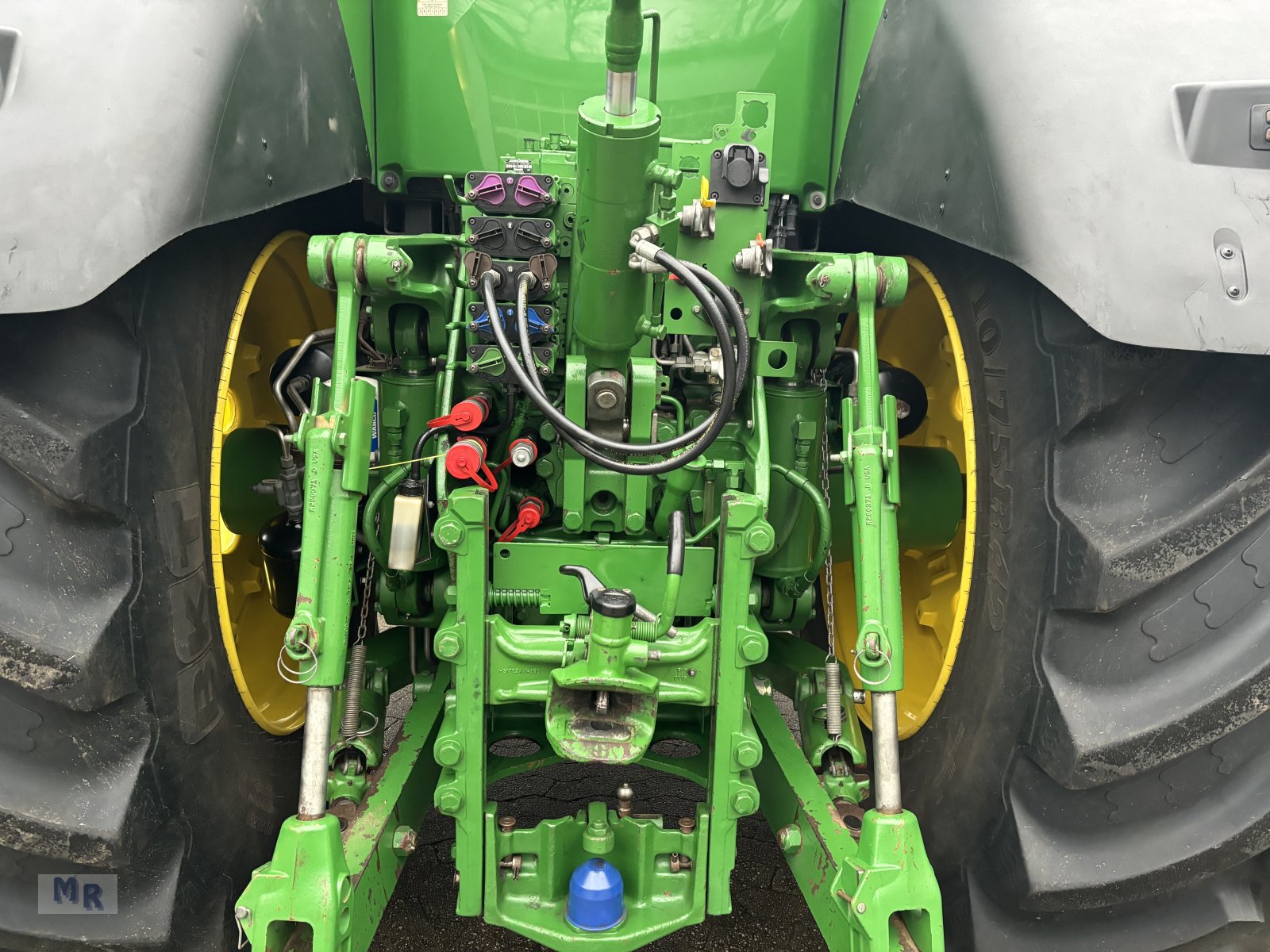 Traktor a típus John Deere 8320R Interne Nr. 3779, Gebrauchtmaschine ekkor: Greven (Kép 11)