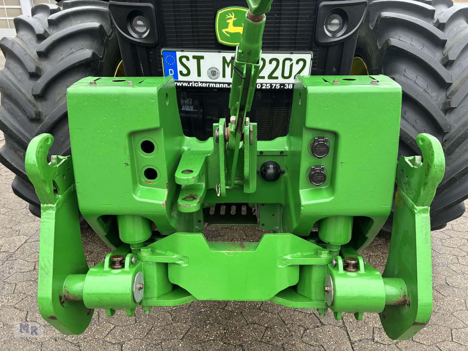 Traktor a típus John Deere 8320R Interne Nr. 3779, Gebrauchtmaschine ekkor: Greven (Kép 12)