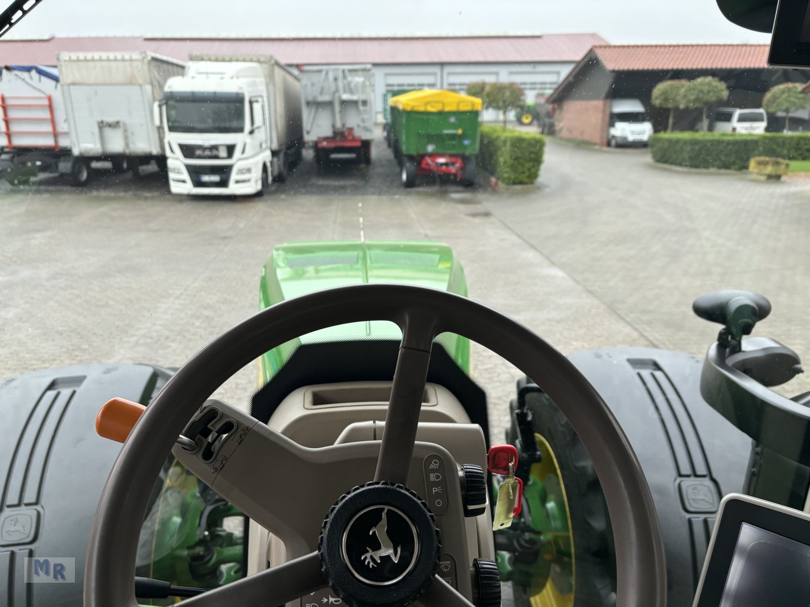 Traktor a típus John Deere 8320R Interne Nr. 3779, Gebrauchtmaschine ekkor: Greven (Kép 14)