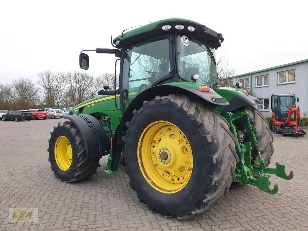 Traktor Türe ait John Deere 8320R PowrShift, Gebrauchtmaschine içinde Schenkenberg (resim 9)