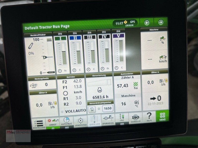 Traktor del tipo John Deere 8320R #top condition#, Gebrauchtmaschine en Neubrandenburg (Imagen 21)