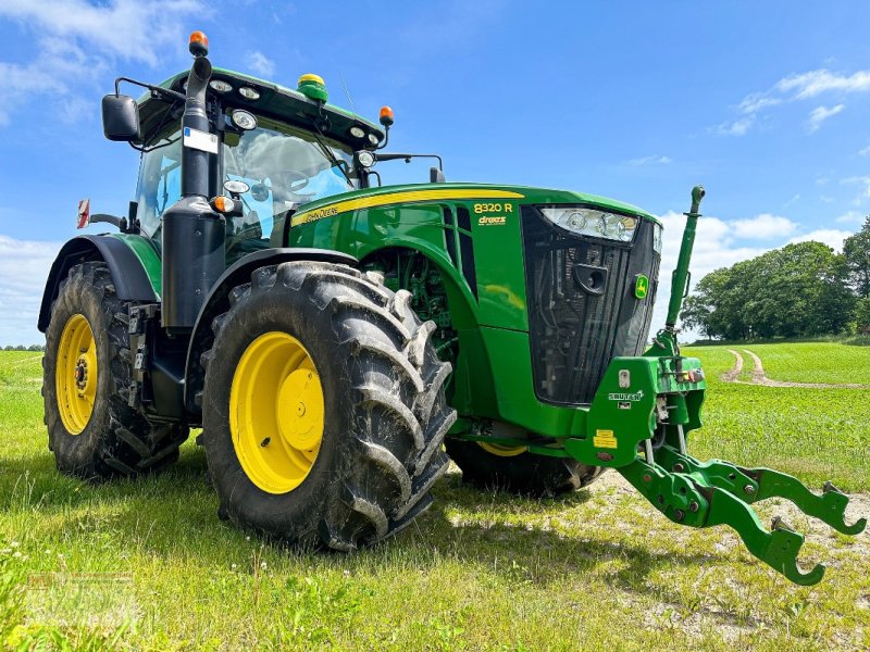 Traktor Türe ait John Deere 8320R #top condition#, Gebrauchtmaschine içinde Neubrandenburg (resim 1)