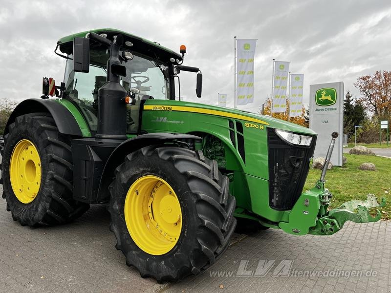 Traktor typu John Deere 8320R ULTIMATE, Gebrauchtmaschine w Sülzetal OT Altenweddingen (Zdjęcie 11)