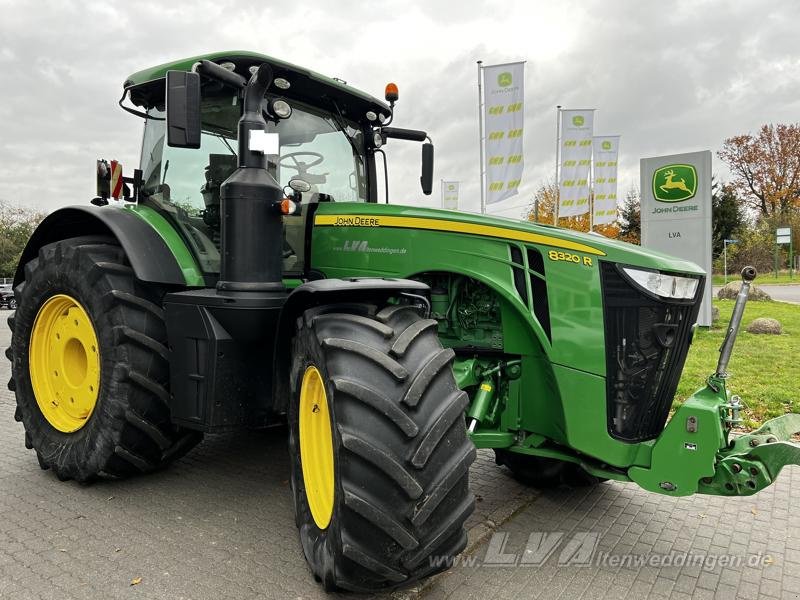 Traktor a típus John Deere 8320R ULTIMATE, Gebrauchtmaschine ekkor: Sülzetal OT Altenweddingen (Kép 1)