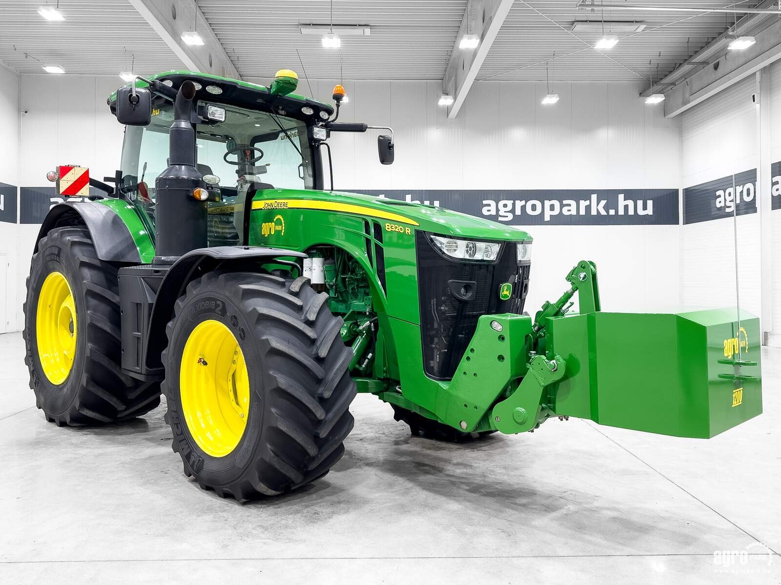 Traktor a típus John Deere 8320R, Gebrauchtmaschine ekkor: Csengele (Kép 2)