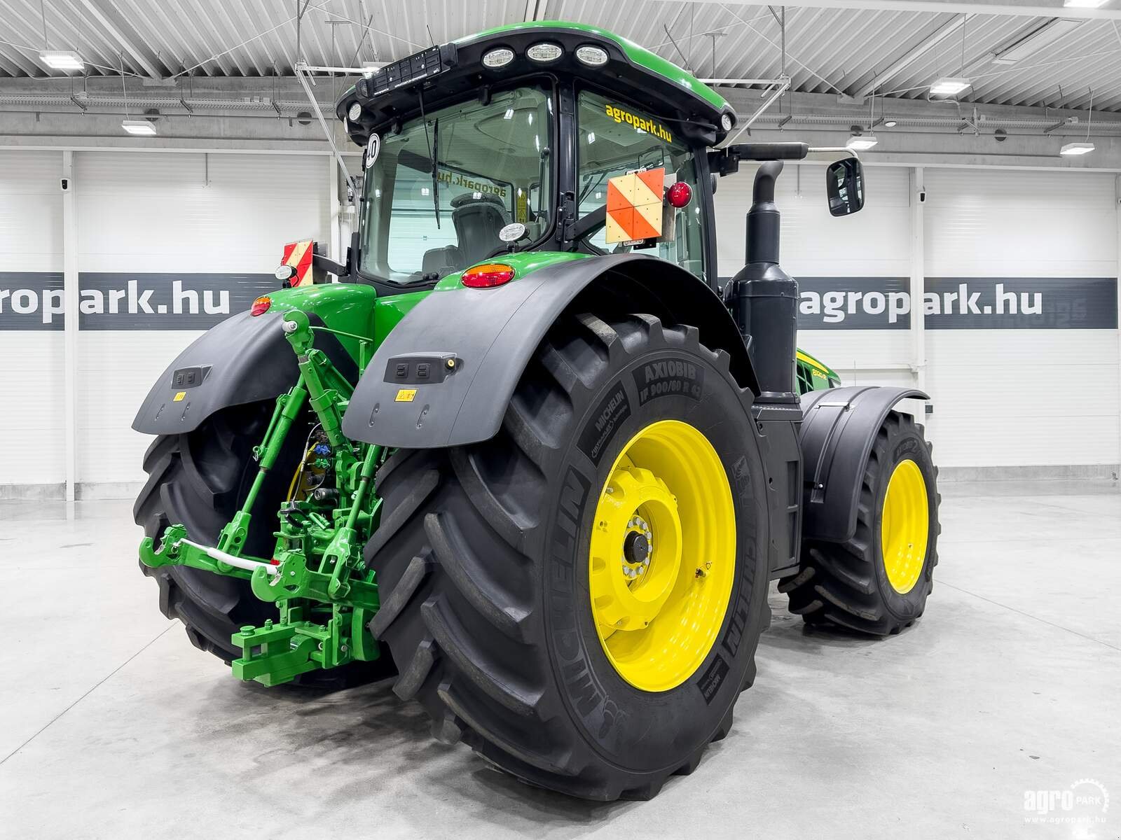 Traktor a típus John Deere 8320R, Gebrauchtmaschine ekkor: Csengele (Kép 3)