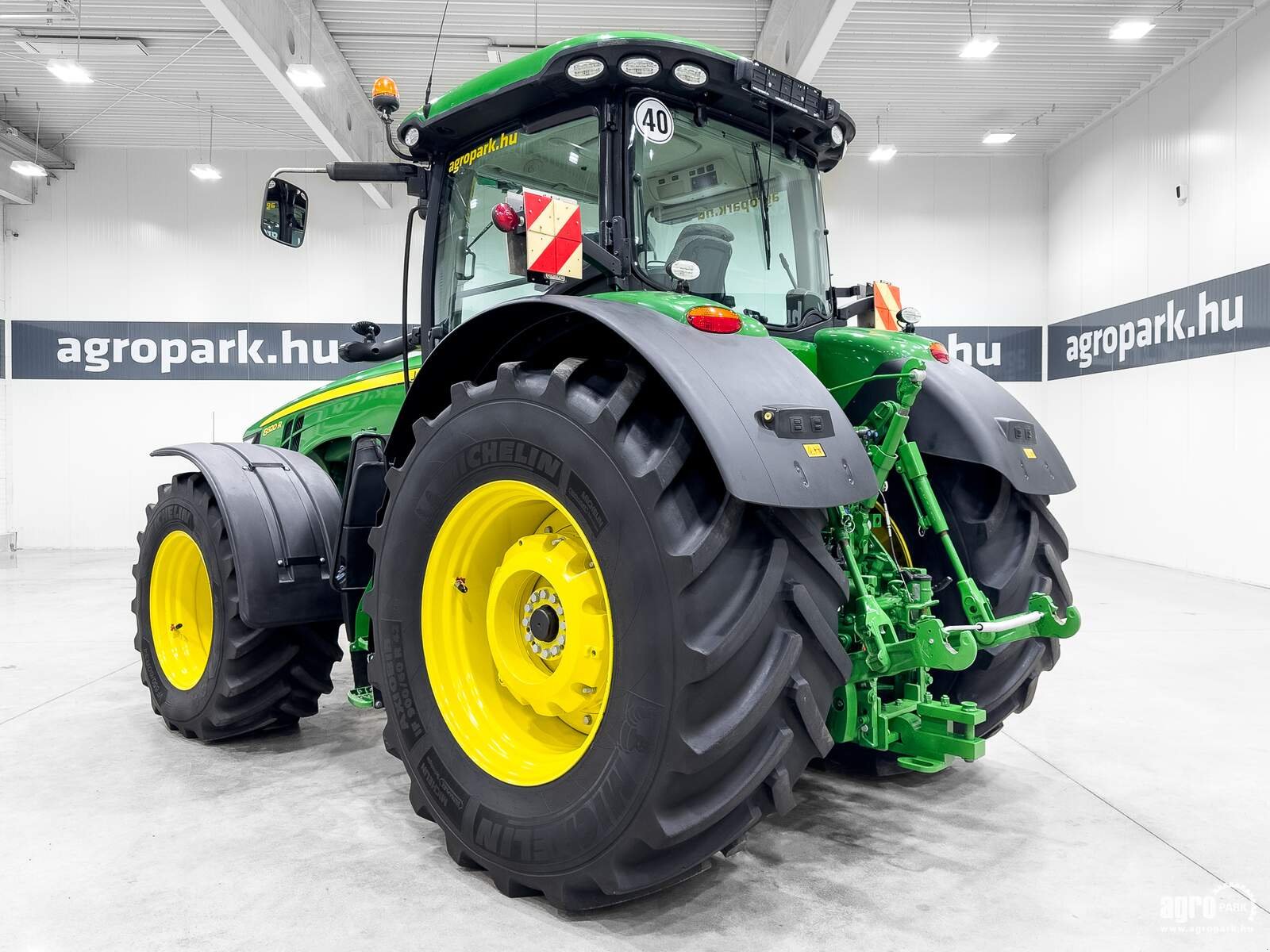 Traktor a típus John Deere 8320R, Gebrauchtmaschine ekkor: Csengele (Kép 4)