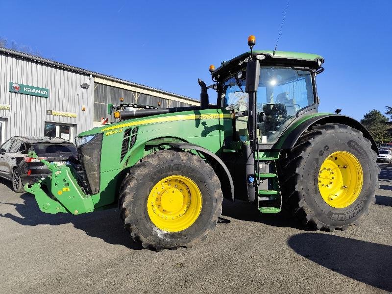 Traktor des Typs John Deere 8320R, Gebrauchtmaschine in SAINT GENEST D'AMBIERE (Bild 1)