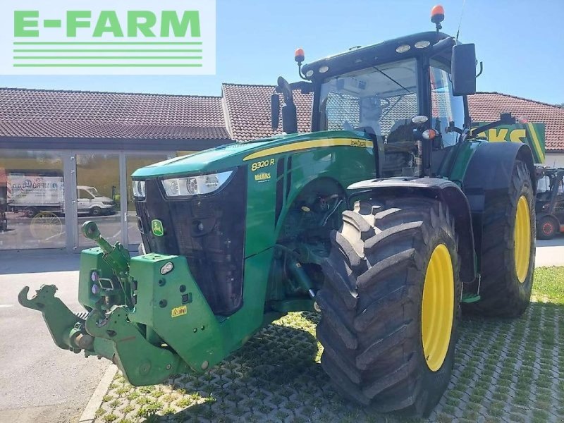 Traktor typu John Deere 8320r, Gebrauchtmaschine v GROBELNO (Obrázok 1)